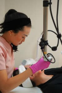 laser treatment 18